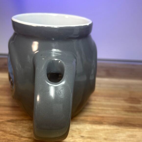 Black Panther Marvel Comics Wakanda Superhero Bubble Mug Spoon Hole - Picture 6 of 7